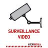 Panneau indicateur de surveillance vidéo