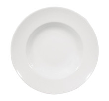 Assiette à pâtes napoli ø 300 mm - lot de 6 - saturnia - porcelaine