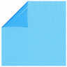 vidaXL Couverture de piscine Bleu 488 x 244 cm PE