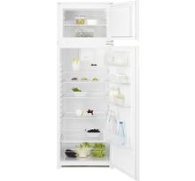 Electrolux ktb2de16s - réfrigérateur congélateur haut encastrable - 259l (209l+50l) - froid brassé - l55 x h164cm - blanc