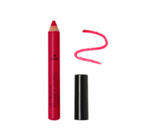 Avril - crayon rouge à lèvres certifié bio - griotte