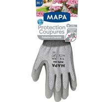 MAPA Gants de jardin - Protection coupure - Taille M / T7