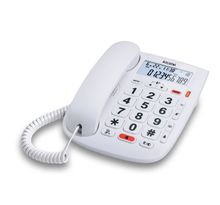 Alcatel TMax 20 Blanc Téléphone Filaire Senior