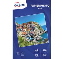 Papier photo mat A4 170 g/m²