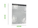 50 Enveloppes plastique opaques VAD/VPC - 600x800mm