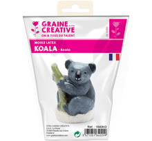 Moule en latex koala