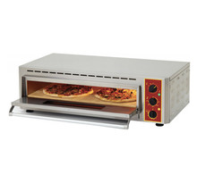 Four à pizza et bruschetta chambre à infrarouge - 40/60 pizzas/heure -