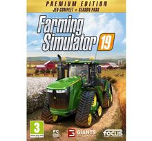 Farming Simulator 19 Édition Premium Jeu PC
