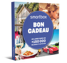 SMARTBOX - Coffret Cadeau Bon Cadeau - 50 € -  Multi-thèmes
