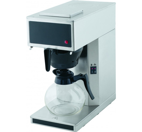 Machine à café avec filtres 1 6 l - stalgast -  - inox1.6 205x385x455mm