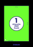 50 planches a4 -  1 étiquette 210 mm x 297 mm autocollantes fluo vert par planche pour tous types imprimantes - jet d'encre/laser/photocopieuse