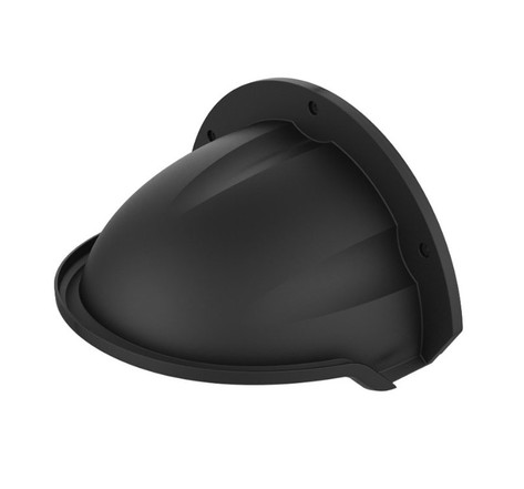 Hikvision DS-1250ZJ(Black) casquette anti-pluie noire pour caméra dôme
