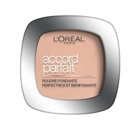 L'Oréal Paris - Poudre ACCORD PARFAIT - 1R Ivoire rosé