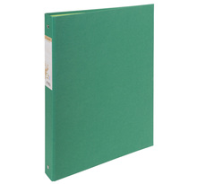 Classeur rembordé papier 2 anneaux 30mm Forever - A4, vert EXACOMPTA