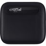 SSD Externe - CRUCIAL - X6 Portable SSD - 1To - USB-C (CT1000X6SSD9)