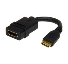 Câble HDMI vers Mini HDMI haute vitesse de 13 cm - Câble HDMI haute vitesse 13 cm - HDMI vers HDMI Mini - F/M - HDACFM5IN
