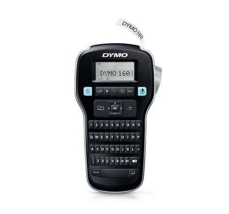 DYMO LabelManager 160, Etiqueteuse portable avec touche d'accès rapides clavier QWERTY