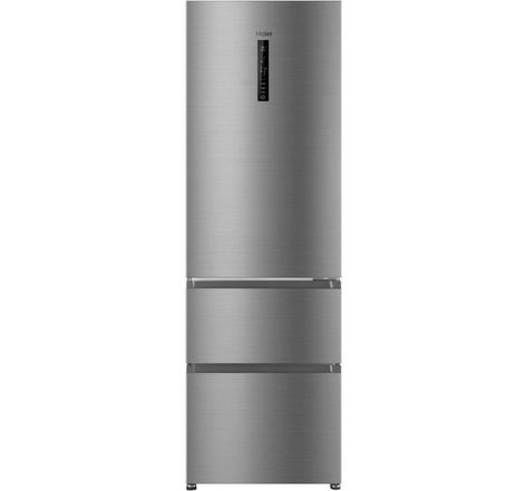 HAIER R3DF512DHJ - Réfrigérateur multi-portes - 330L (233+97) - Froid ventilé - L59.5 x H190,5 cm - Silver