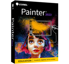 Corel painter 2023 - etudiant & enseignant - licence perpétuelle - 1 poste - a télécharge