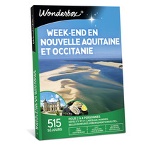 Coffret cadeau - WONDERBOX - Week-end en nouvelle Aquitaine et Occitanie