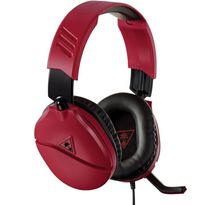 TURTLE BEACH Casque gamer Recon 70N pour Nintendo Switch Rouge (compatible PS4, PS4 Pro, Xbox one, appareils mobiles) - TBS-8055-02