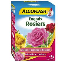 ALGOFLASH Engrais Rosiers - 4 kg