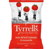 Tyrrells Chips tomate séchée