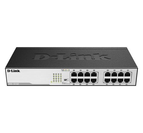 Switch Ethernet Dlink Dgs-1016 D
