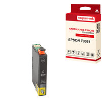 Nopan-ink - x1 cartouche epson t3361 xl t3361xl compatible