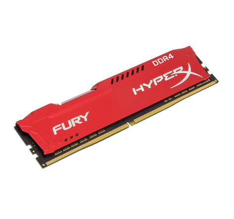 HyperX Fury Rouge 16 Go DDR4 3466 MHz CL19