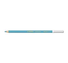 Crayon de couleur fusain pastel carbothello bleu lumière clair stabilo