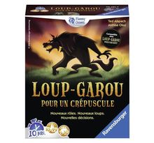 Loup-Garou pour un Crépuscule - Ravensburger - Jeu d'ambiance Enfants et Adultes - Jeu de rôle - 3 a 10 joueurs des 10 ans