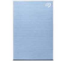 SEAGATE - Disque Dur Externe - One Touch HDD - 5To - USB 3.0 - Bleu (STKC5000402)