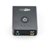 CALIBER PMR206BT Emetteur et récepteur Bluetooth avec batterie intégrée