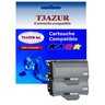 2 Toners compatibles avec Brother TN2120 pour Brother MFC7840, MFC7840W - 2 600 pages - T3AZUR