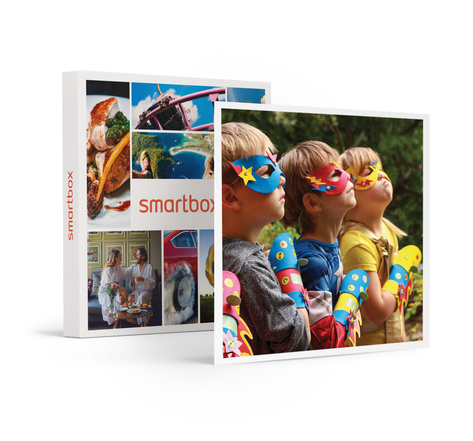 Abonnement de 3 mois à des kits créatifs et ludiques pour enfants - smartbox - coffret cadeau multi-thèmes