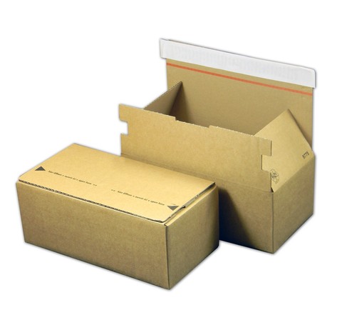 Lot de 1000 boîte postale autocollante spid'boite 04 format 310x230x160 mm
