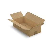 15 cartons d'emballage 40 x 20 x 10 cm - Simple cannelure