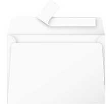 Enveloppes C6, blanc, 120 g/m2, 114 x 162 mm, 20 enveloppes