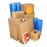 Super kit de déménagement - 43 cartons, 4 papiers, 2 adhésifs, 1 housse