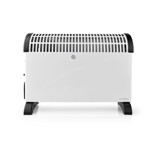 Nedis Radiateur Convecteur Thermostat Fonction Ventilateur Fonction Temporisateur 3 Réglages 2 000 W Blanc