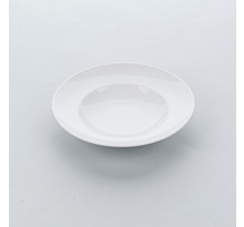 Assiette Creuse Porcelaine Blanche Apulia Ø 225 à 270 mm - Lot de 6 - Stalgast -    22,5 cm      Porcelaine                   270 (Ø) mm