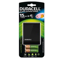 418891 duracell battery charger "hi-speed" 15 min cef27