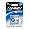 Blister pack de 4 Piles Ultimate Lithium L92 AAA LR03 Micro ENERGIZER