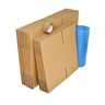 Kit de déménagement pour les T2 et T3 - 30 cartons, 1 papier, 1 adhésif