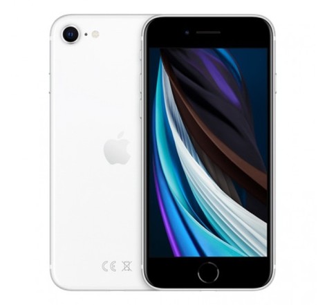 Apple iphone se (2020) - blanc - 128 go - parfait état