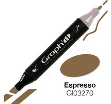 Marqueur à l'alcool Graph'it 3270 Espresso