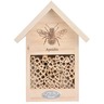 Maison à abeilles silhouette esschert design wa38