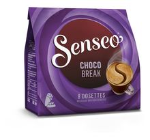 Chocolat Chocobreak - Paquet de 8 dosettes (paquet 8 unités)
