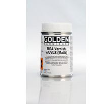 Vernis msa (base essence minérale) mat 119ml
